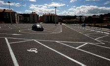 El aparcamiento p�blico de Santa Marta sigue sin despegar como �rea de borde.