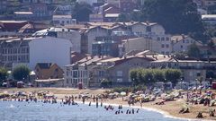 En la zona ribeirense de Coroso se ubican un gran n�mero de edificios de segundas residencias