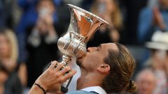 Zverev, ganador del Masters 1000 de Roma