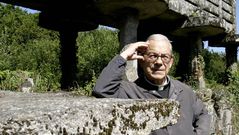 Jos� Lado R�o, en una imagen tomada en Buxantes en el a�o 2008