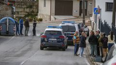 El suceso (en la imagen, el operativo que se activ�) gener� conmoci�n en Carreira.