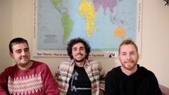 Xicu Xabel Gonz�lez, Golli Quintanal y Guille de la Tassa