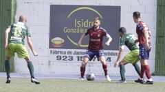 Descalabro del Pontevedra CF en Guijuelo