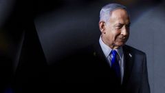 El primer ministro israel, Benjamin Netanyahu.