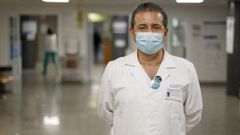 Manuel Veiga Tuimil es el jefe del servicio de ginecolog�a del CHUF