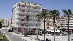 Vista exterior de Hotel Rotilio, en el coraz�n de Sanxenxo