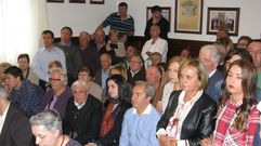 Toma de posesi�n en Negreira