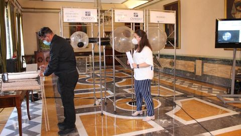 Sorteo de la viviendas de alquiler de El Camp�n
