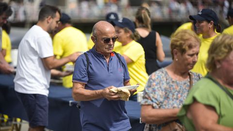 Sardi�ada popular en Sanxenxo