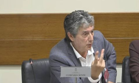 El Jefe de Servicio de Minas, Santiago Berjano