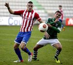 En el partido de ida, disputado en A Malata, los ferrolanos ganaron por 3-1.