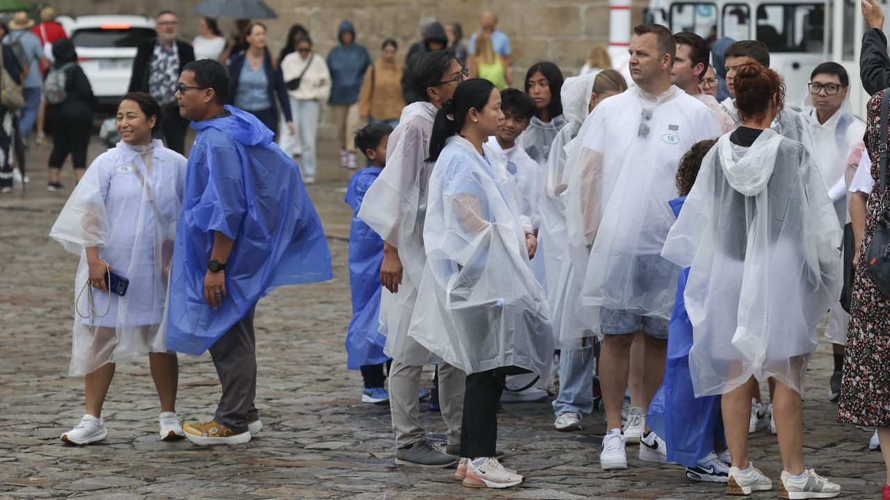 Galicia afronta un inicio de semana marcado por el regreso de las borrascas