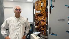 Ernesto Rama, ingeniero aeroespacial gallego en el proyecto alem�n SeRANIS