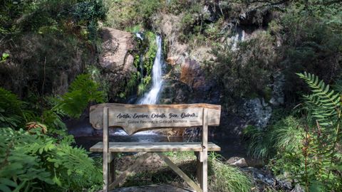 Un lugar muy buscado en la Ruta da Auga, en Zas.