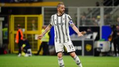 Leonardo Bonucci.Leonardo Bonucci con la Juventus