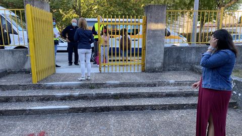 VUELTA AL COLE EN EL CEIP MANUEL BERMUDEZ COUSO DE A POBRA DE TRIVES