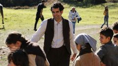 Tamar Novas interpreta a Miguel en �O corpo aberto�