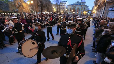 Procesin de la Virgen de la Esperanza, organizada por la Insigne Cofrada de la Virgen de la Esperanza. 