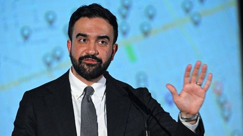 El alcalde de Nueva York, Zohran Mamdani