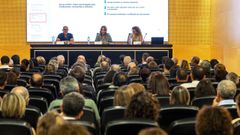 El Centro Cultural Marcos Valc�rcel fue escenario de una jornada t�cnica sobre el plan CooperOU.