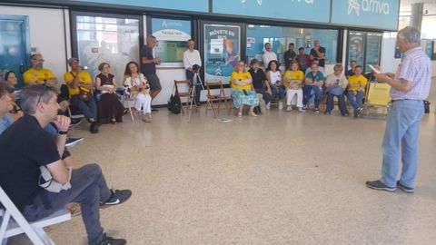 Un momento de la jornada