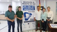 Jos� Antonio P�rez, Lu�s P�rez Barral, Francisco Mart�nez, Genoveva Betanzos y Mar�a Jos� Casais presentaron la cita.