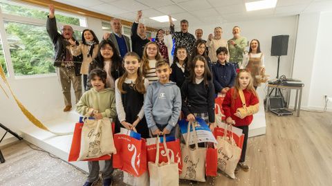 A entrega de premios do certame Contos de Nadal 2025, �en imaxes!