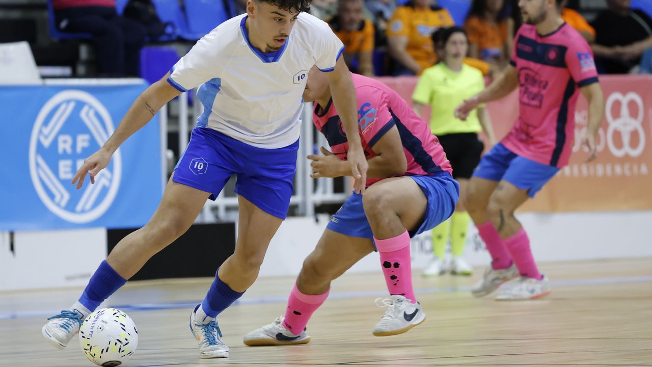 El Reyco Burela FS masculino derrota con autoridad al Exlabesa Leis de Pontevedra: 0-6