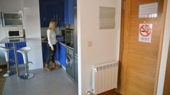 Foto de archivo de un piso tur�stico en la comarca do Saln�s