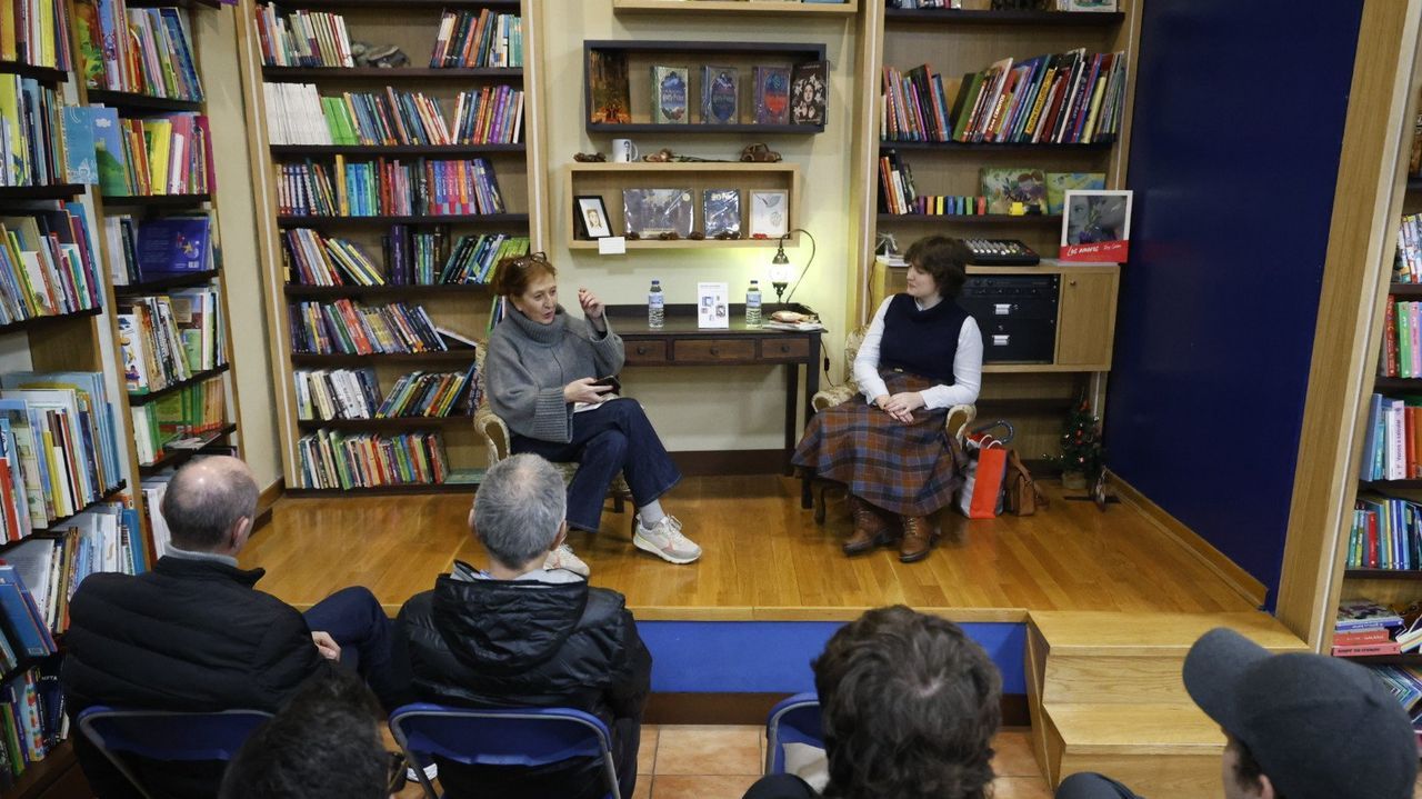 Las librerías de Ourense se reinventan con actividades y reviven gracias al auge de la literatura juvenil