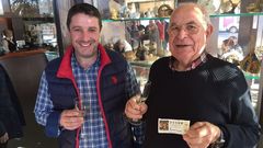 El Gordo viaja de Vilalba a Ferrolterra