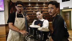 Juan Diego Escalona (Avj) , Mishell Moreno y Nixon Garcia son Reservados Band 