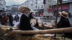 As� se vivi� el desfile de entroido de Barbad�s