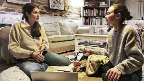 Las organizadoras del encuentro han sido madres recientemente