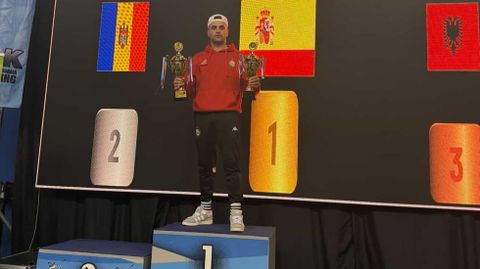 Ar�n Ayude consigui� ganar en las pruebas de lightcontact y kicklihgt.