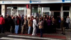 Cierre por las preferentes en Moa�a