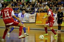El Santiago Futsal siempre fue a remolque en el marcador y acab� claudicando en Jumilla.