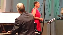 La mezzo Nuria Lorenzo, en una imagen de archivo. 