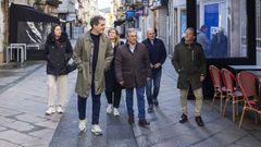 Menor, en su visita a O Carballi�o.