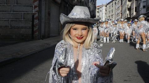 Desfile de piata en Celanova