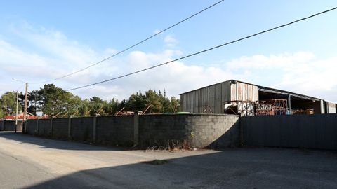 Imagen de archivo de las instalaciones de Tivaygasa, en Pardias