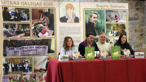 LETRAS GALEGAS, XV ROMARIA DAS LETRAS DO BARBANZA EN GOIANS 2026
