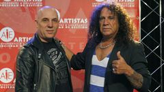 Fortu S�nchez (a la derecha), junto a su compa�ero de Ob�s Nacho Laguna