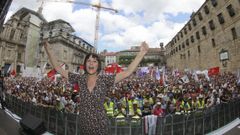 BNG y En Marea celebran de una forma muy diferente el Da da Patria