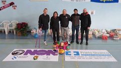 El Banco de Alimentos de Xinzo recibe media tonelada de productos solidarios