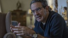 El escritor colombiano Juan Gabriel V�squez.