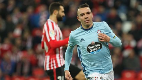 Athletic-Celta (2-1) de Primera el 19 de diciembre del 2016.
