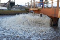 Tratamiento de aguas residuales en la depuradora