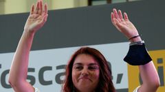 Susanna Ceccardi, candidata de la Liga en la Toscana