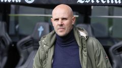El entrenador del Celta Fortuna, Fredi �lvarez.